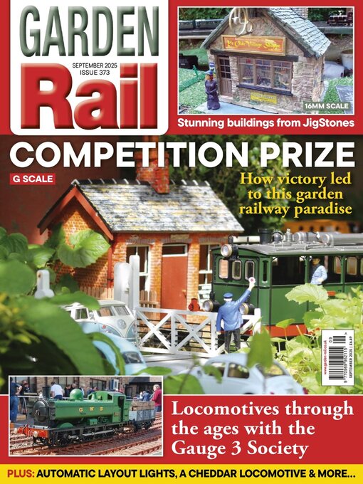 Title details for Garden Rail by Warners Group Publications Plc - Available